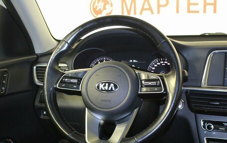 KIA Optima IV, 2019 год, 2 411 000 рублей, 21 фотография