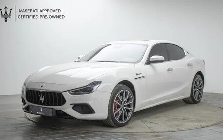 Maserati Ghibli, 2022 год, 7 350 000 рублей, 1 фотография