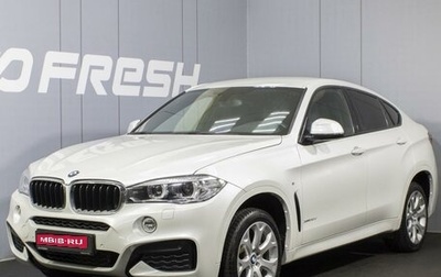 BMW X6, 2018 год, 6 180 000 рублей, 1 фотография