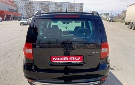 Skoda Yeti I рестайлинг, 2012 год, 900 000 рублей, 3 фотография