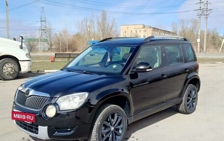 Skoda Yeti I рестайлинг, 2012 год, 900 000 рублей, 2 фотография