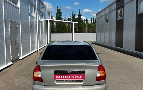 Hyundai Accent II, 2008 год, 365 000 рублей, 4 фотография