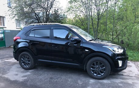 Hyundai Creta I рестайлинг, 2021 год, 2 195 000 рублей, 3 фотография