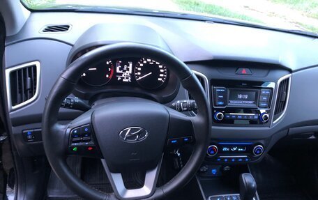 Hyundai Creta I рестайлинг, 2021 год, 2 195 000 рублей, 12 фотография