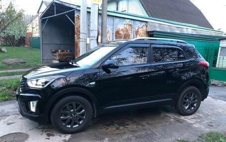Hyundai Creta I рестайлинг, 2021 год, 2 195 000 рублей, 4 фотография