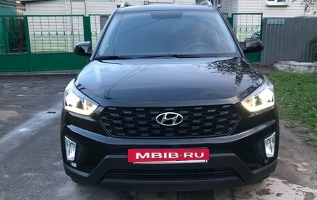 Hyundai Creta I рестайлинг, 2021 год, 2 195 000 рублей, 2 фотография