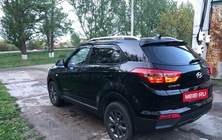 Hyundai Creta I рестайлинг, 2021 год, 2 195 000 рублей, 5 фотография
