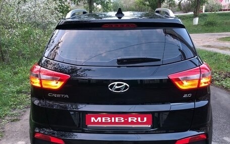 Hyundai Creta I рестайлинг, 2021 год, 2 195 000 рублей, 8 фотография