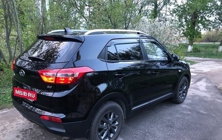 Hyundai Creta I рестайлинг, 2021 год, 2 195 000 рублей, 6 фотография