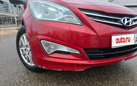 Hyundai Solaris II рестайлинг, 2015 год, 1 000 000 рублей, 7 фотография
