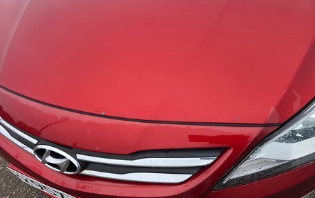 Hyundai Solaris II рестайлинг, 2015 год, 1 000 000 рублей, 6 фотография
