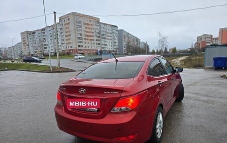 Hyundai Solaris II рестайлинг, 2015 год, 1 000 000 рублей, 3 фотография