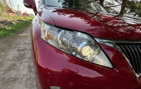 Lexus RX III, 2010 год, 1 900 000 рублей, 6 фотография