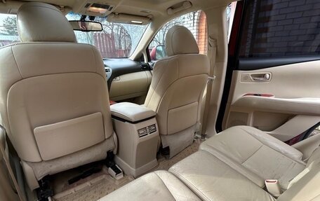 Lexus RX III, 2010 год, 1 900 000 рублей, 10 фотография