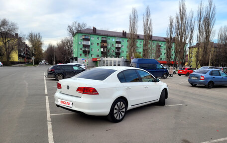 Volkswagen Passat B7, 2012 год, 1 240 000 рублей, 2 фотография