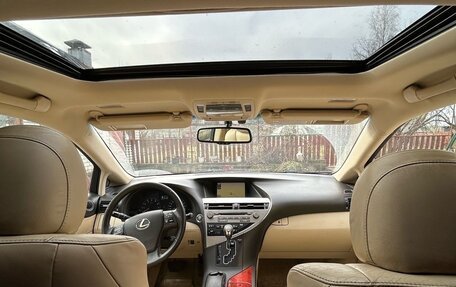 Lexus RX III, 2010 год, 1 900 000 рублей, 12 фотография
