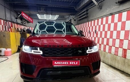 Land Rover Range Rover Sport II, 2018 год, 5 190 000 рублей, 2 фотография