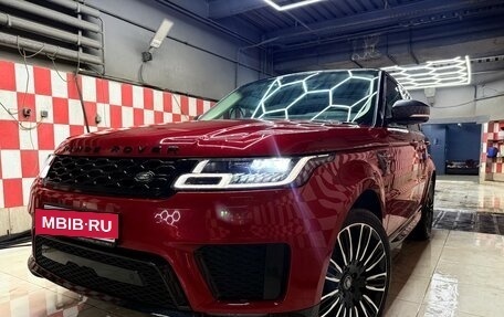 Land Rover Range Rover Sport II, 2018 год, 5 190 000 рублей, 3 фотография