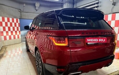 Land Rover Range Rover Sport II, 2018 год, 5 190 000 рублей, 4 фотография