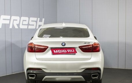 BMW X6, 2018 год, 6 180 000 рублей, 4 фотография