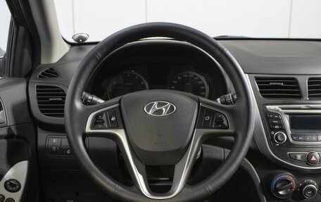 Hyundai Solaris II рестайлинг, 2015 год, 1 250 000 рублей, 12 фотография