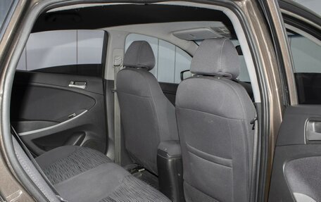 Hyundai Solaris II рестайлинг, 2015 год, 1 250 000 рублей, 11 фотография
