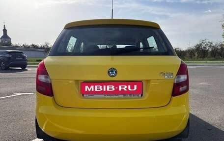 Skoda Fabia II, 2010 год, 640 000 рублей, 3 фотография