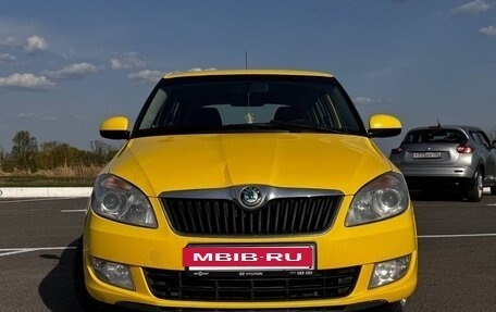 Skoda Fabia II, 2010 год, 640 000 рублей, 2 фотография