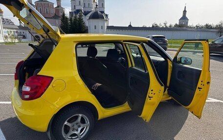 Skoda Fabia II, 2010 год, 640 000 рублей, 4 фотография