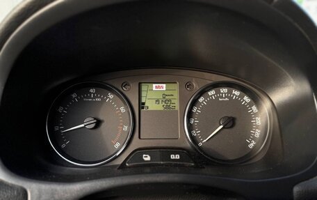 Skoda Fabia II, 2010 год, 640 000 рублей, 10 фотография