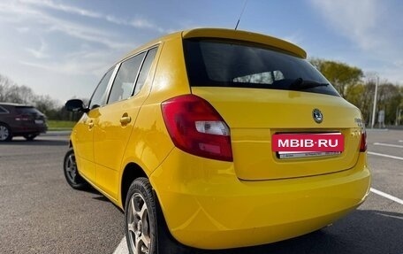 Skoda Fabia II, 2010 год, 640 000 рублей, 5 фотография