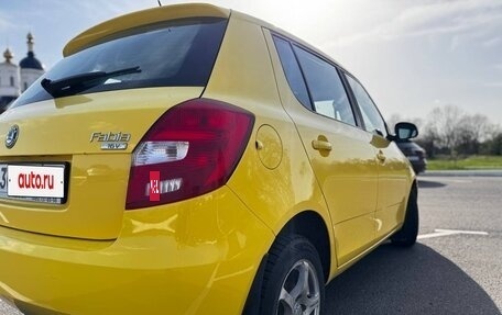 Skoda Fabia II, 2010 год, 640 000 рублей, 6 фотография