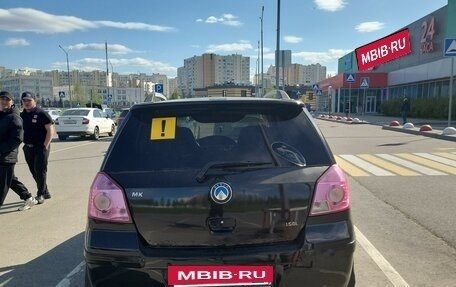 Geely MK Cross I, 2013 год, 450 000 рублей, 4 фотография