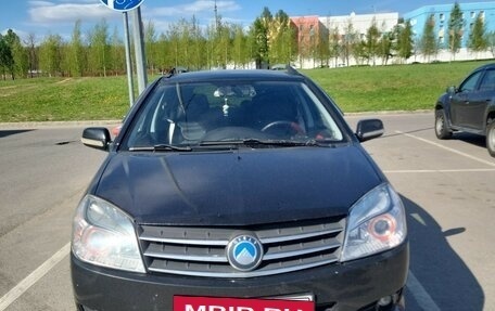 Geely MK Cross I, 2013 год, 450 000 рублей, 27 фотография