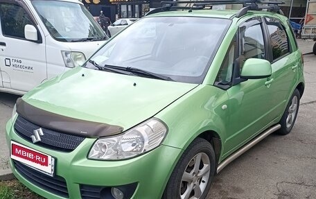 Suzuki SX4 II рестайлинг, 2008 год, 790 000 рублей, 8 фотография