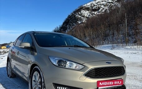 Ford Focus III, 2017 год, 1 180 000 рублей, 2 фотография