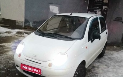 Daewoo Matiz I, 2012 год, 275 000 рублей, 1 фотография