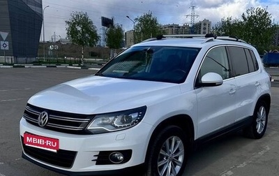 Volkswagen Tiguan I, 2013 год, 1 350 000 рублей, 1 фотография