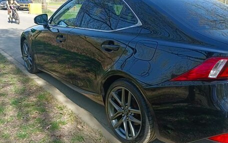 Lexus IS III, 2014 год, 2 570 000 рублей, 7 фотография
