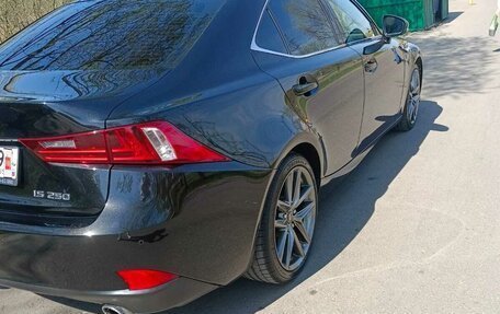 Lexus IS III, 2014 год, 2 570 000 рублей, 8 фотография