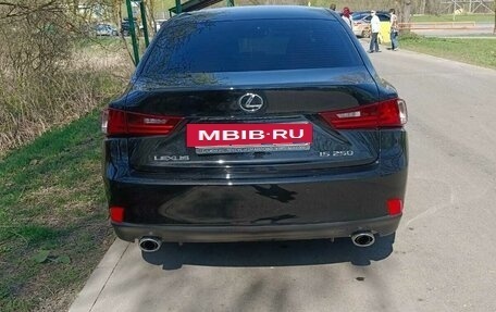 Lexus IS III, 2014 год, 2 570 000 рублей, 9 фотография