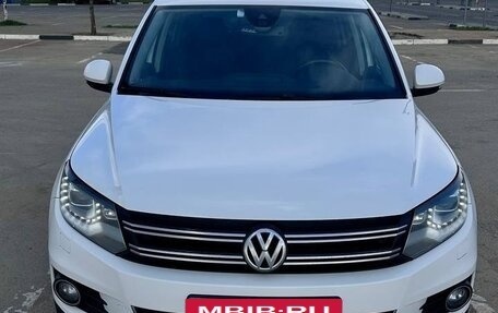 Volkswagen Tiguan I, 2013 год, 1 350 000 рублей, 7 фотография
