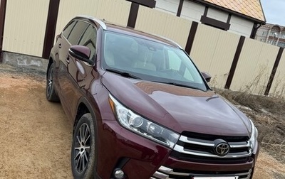 Toyota Highlander III, 2018 год, 3 600 000 рублей, 1 фотография