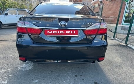 Toyota Camry, 2016 год, 2 100 000 рублей, 2 фотография