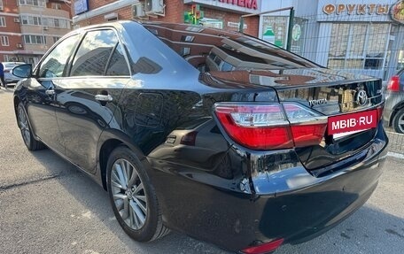Toyota Camry, 2016 год, 2 100 000 рублей, 5 фотография