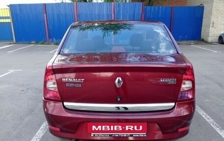 Renault Logan I, 2013 год, 710 000 рублей, 6 фотография