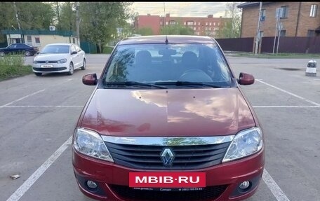 Renault Logan I, 2013 год, 710 000 рублей, 2 фотография