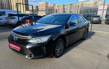 Toyota Camry, 2016 год, 2 100 000 рублей, 6 фотография