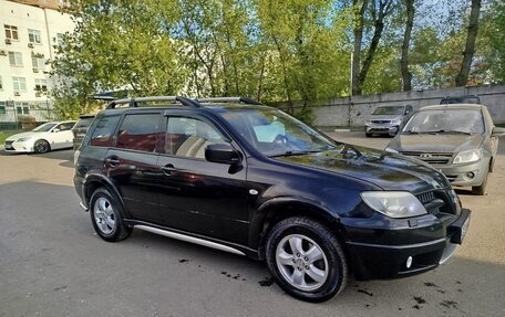 Mitsubishi Outlander III рестайлинг 3, 2007 год, 530 000 рублей, 5 фотография