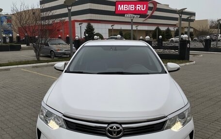 Toyota Camry, 2015 год, 1 750 000 рублей, 1 фотография